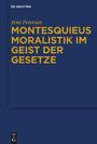 Jens Petersen: Montesquieus Moralistik im Geist der Gesetze, Buch