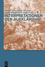 "Interpretationen der Aufklärung" von Marion Heinz u.a., herausgegeben von De Gruyter. Klassische Illustration: antike Figuren.