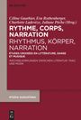 Titel: "RYTHME, CORPS, NARRATION" – Thema: Wechselwirkungen zwischen Literatur, Tanz und Musik. Gestaltung in Rot und Beige.