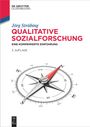 Jörg Strübing: Qualitative Sozialforschung, Buch