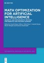 : Math Optimization for Artificial Intelligence, Buch