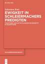 Sebastian Rink: Ewigkeit in Schleiermachers Predigten, Buch