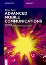 "Advanced Mobile Communications. Volume 3: Quantum Optical Communications." Leuchtende, abstrakte Explosion in Gelb und Pink.