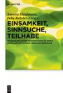 : Einsamkeit, Sinnsuche, Teilhabe, Buch