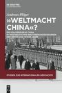 Andreas Plöger: "Weltmacht China"?, Buch