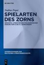 Nadine Popst: Spielarten des Zorns, Buch