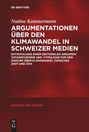 Nadine Kammermann: Argumentationen über den Klimawandel in Schweizer Medien, Buch