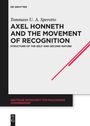 Tommaso U. A. Sperotto: Axel Honneth and the Movement of Recognition, Buch