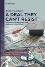 Rodney Loeppky: A Deal They Can¿t Resist, Buch