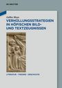 Julika Moos: Verhüllungsstrategien in höfischen Bild- und Textzeugnissen, Buch