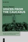 „VOICES FROM THE CAUCASUS: The Mountain Jews and the Memory of the Holocaust“. Gruppenfoto um ein Denkmal herum.
