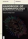 : Handbook of Stemmatology, Buch