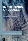 : In the Minds of Judges, Buch