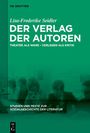 Lisa-Frederike Seidler: Der Verlag der Autoren, Buch