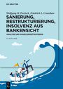 Titel: "Sanierung, Restrukturierung, Insolvenz aus Bankensicht". Illustration: Menschen im Boot auf stürmischer See.