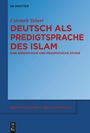 Fatemeh Taheri: Deutsch als Predigtsprache des Islam, Buch