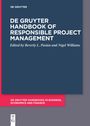 : De Gruyter Handbook of Responsible Project Management, Buch