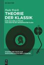 Paula Wojcik: Theorie der Klassik, Buch