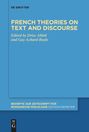 : French theories on text and discourse, Buch