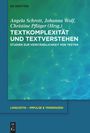 : Textkomplexität und Textverstehen, Buch