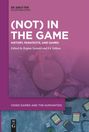 : (Not) In the Game, Buch