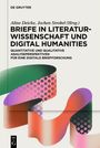 Aline Deicke, Jochen Strobel (Hrsg.), Briefe in Literaturwissenschaft und Digital Humanities. Bunte geometrische Formen.