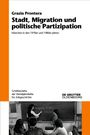 Grazia Prontera: Stadt, Migration und politische Partizipation, Buch
