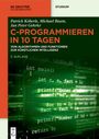 Jan Peter Gehrke: C-Programmieren in 10 Tagen, Buch