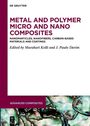 "METAL AND POLYMER MICRO AND NANO COMPOSITES" Überschrift. Logo unten links, abstrakte Musterungen am Rand.