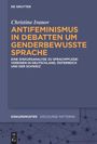 Inge Christine Ivanov: Antifeminismus in Debatten um genderbewusste Sprache, Buch