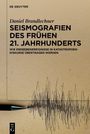 "SEISMOGRAFIEN DES FRÜHEN 21. JAHRHUNDERTS" von Daniel Brandlechner. Papiertöne, stilisierte Seismographenlinien.