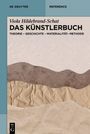 "Viola Hildebrand-Schat, Das Künstlerbuch: Theorie - Geschichte - Materialität - Methode." Gestaltung mit Papiertexturen.