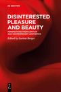 : Disinterested Pleasure and Beauty, Buch