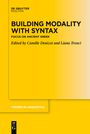 : Building Modality with Syntax, Buch