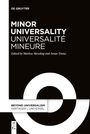: Minor Universality / Universalité mineure, Buch