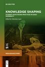 : Knowledge Shaping, Buch