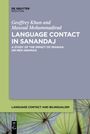 Masoud Mohammadirad: Language Contact in Sanandaj, Buch