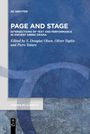 : Page and Stage, Buch