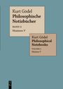 Kurt Gödel: Maximen V / Maxims V, Buch