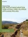 Emanuel Zingg: Die Pachtinschriften von Hydai und Olymos (Mylasa/Milas), Buch