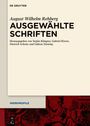August Wilhelm Rehberg: Ausgewählte Schriften, Buch
