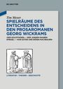 Muster aus stilisierten Kommas und Halbkreisen in beigen Tönen, umrahmt von einem dünnen weißen Rahmen.
