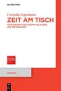 „Cornelia Logemann, ZEIT AM TISCH, Tafelobjekte des Spätmittelalters und ihr Publikum, Ein rotes und weißes Design.“