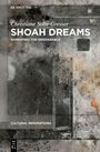 Buchtitel: "Shoah Dreams". Autor: Christiane Solte-Gresser. Darstellung: Abstrakte Grautöne mit Texturen.