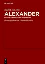 Rudolf Von Ems: Alexander, Buch