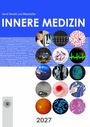 Titel: "Gerd Herold und Mitarbeiter - INNERE MEDIZIN 2027". Hintergrund: medizinische Begriffe. Verschiedene medizinische Bilder und eine Jahreszahl.