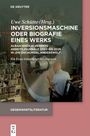 Alban Nikolai Herbst: Inversionsmaschine oder Biografie eines Werks, Buch