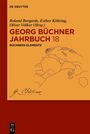 Titel: "GEORG BÜCHNER JAHRBUCH 18". Herausgeber: Roland Borgards, Esther Köhring, Oliver Völker. Skizze einer Landschaft.