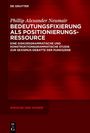 "Phillip Alexander Neumair: Bedeutungsfixierung als Positionierungsressource" auf rotem Hintergrund.