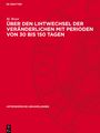 M. Beyer: Über den Lihtwechsel der Veränderlichen mit Perioden von 30 bis 150 Tagen, Buch